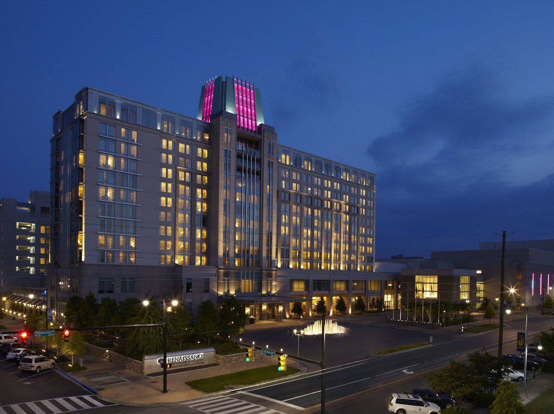 Renaissance Montgomery Hotel & Spa at the Convention Center主图