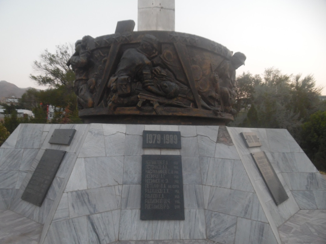 Victory Park-苦盏必去景点