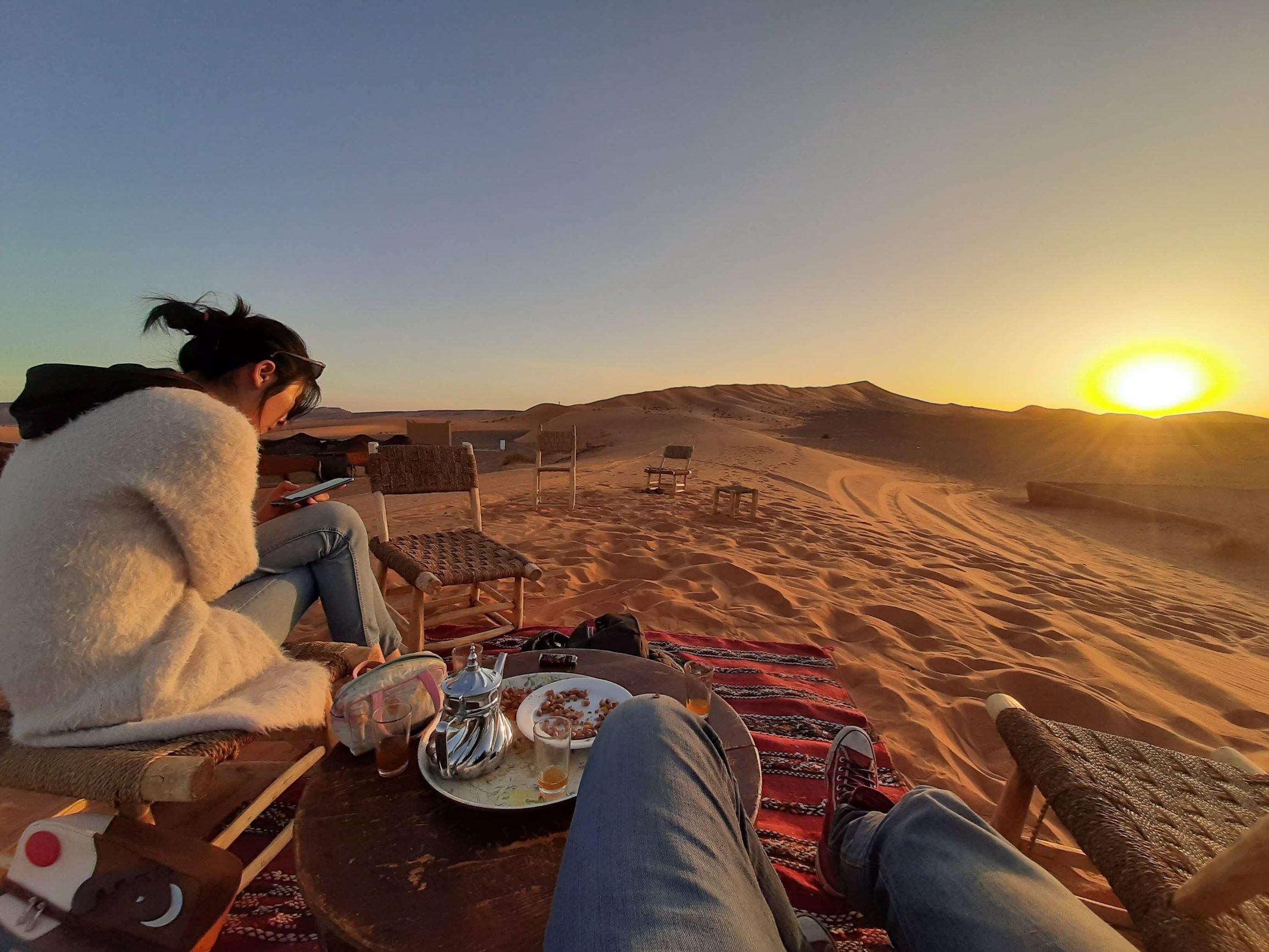 Kasbah Marabout-浴室