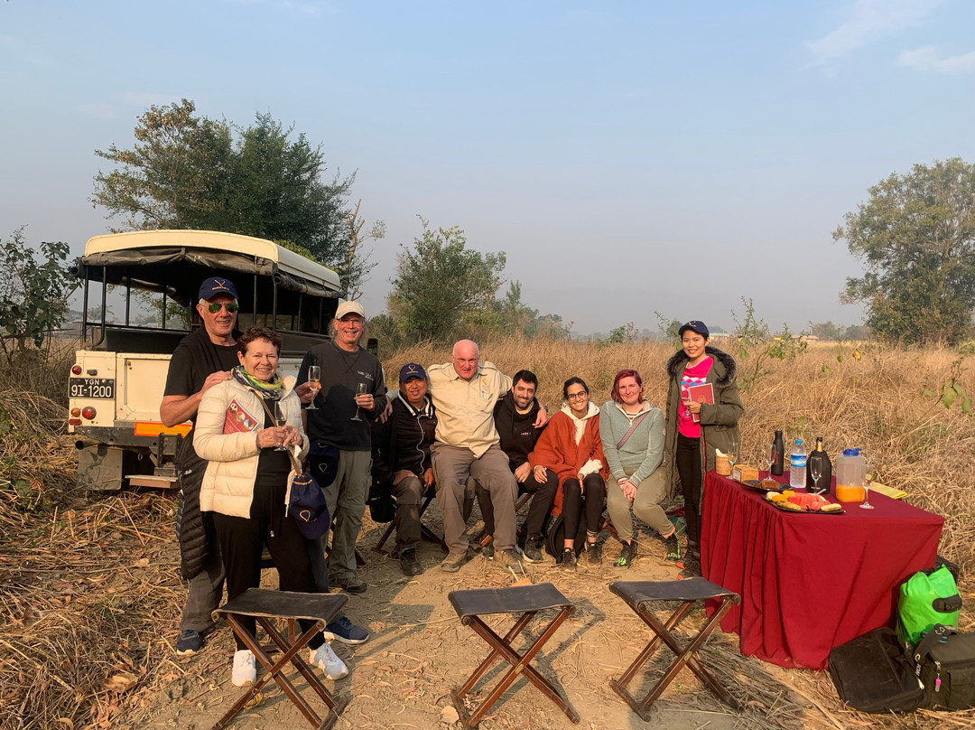 Balloons Over Inle-Nyaungshwe必去景点