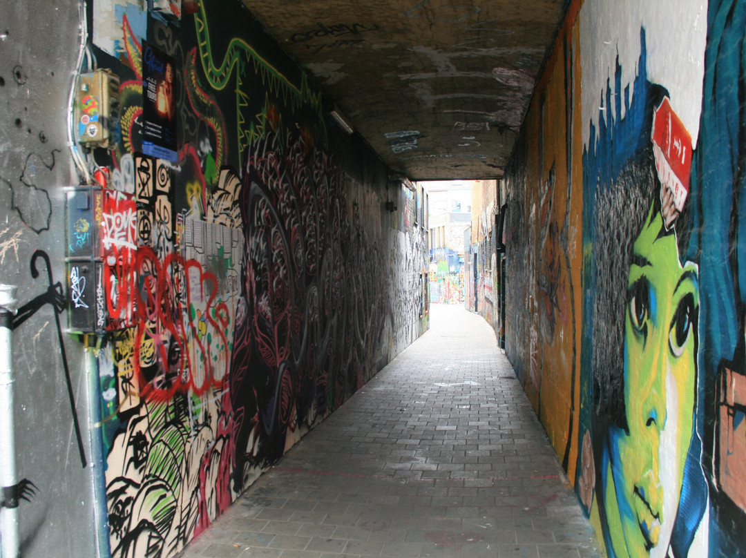 Graffiti Street景点图片
