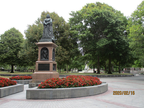 维多利亚广场-基督城必去景点