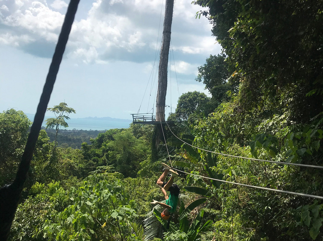 Skyhawk Adventure-红统必去景点