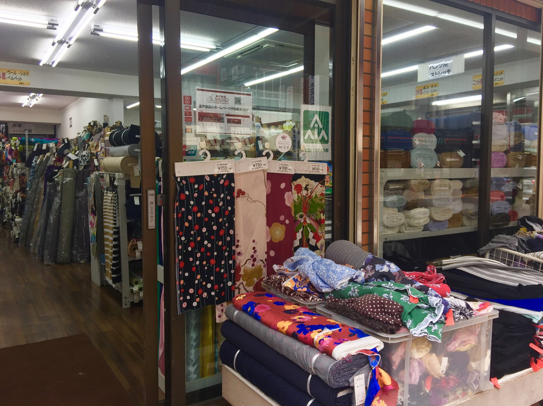 Nippori Fabric Town-荒川区必去景点