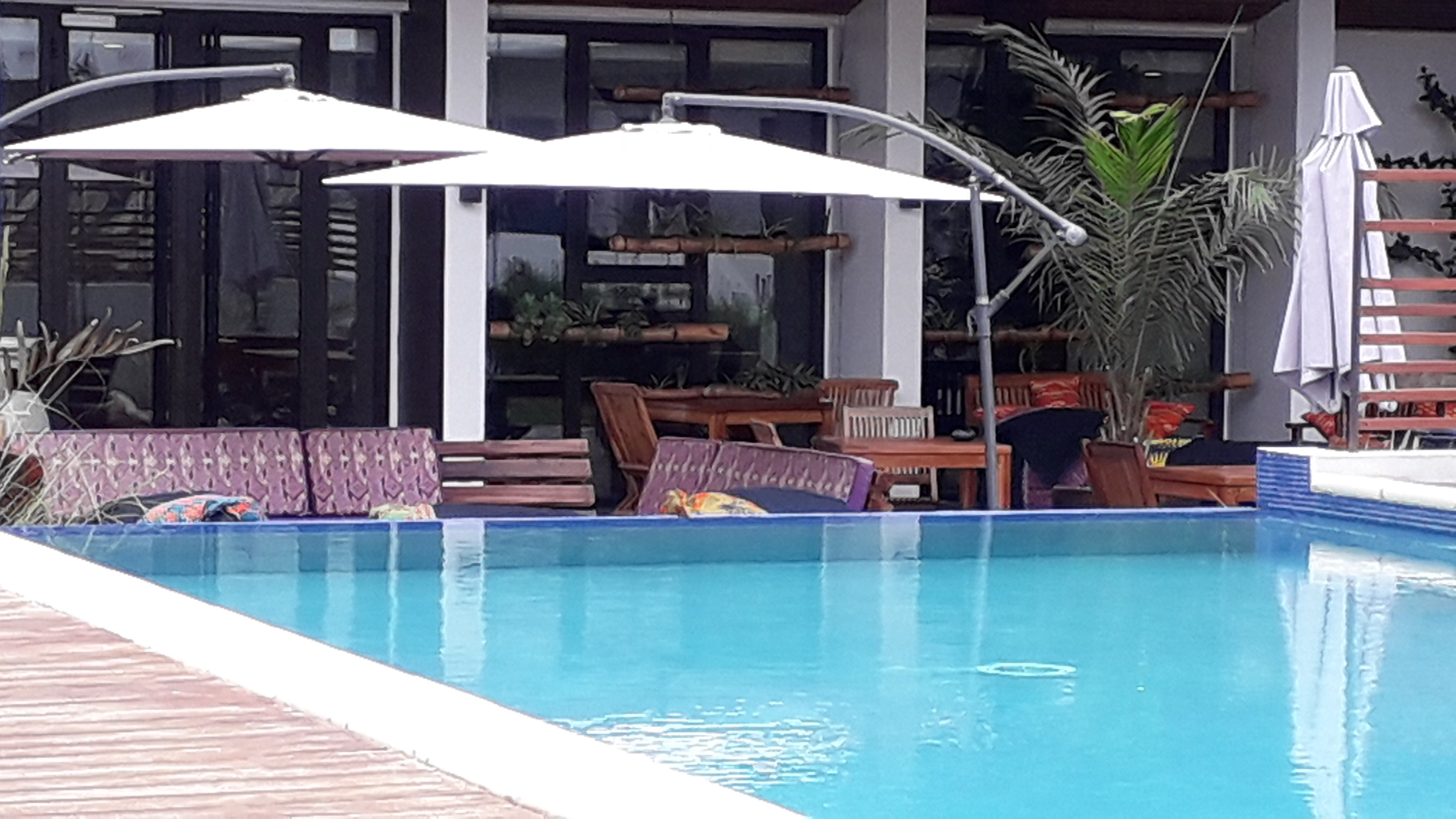 ONOMO Hotel Lome-泳池