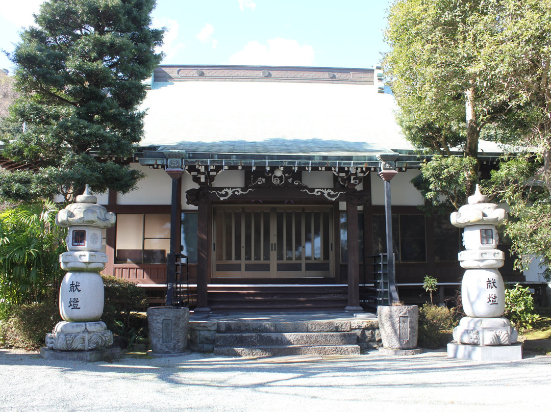 Jogan-ji Temple-汤河原町必去景点