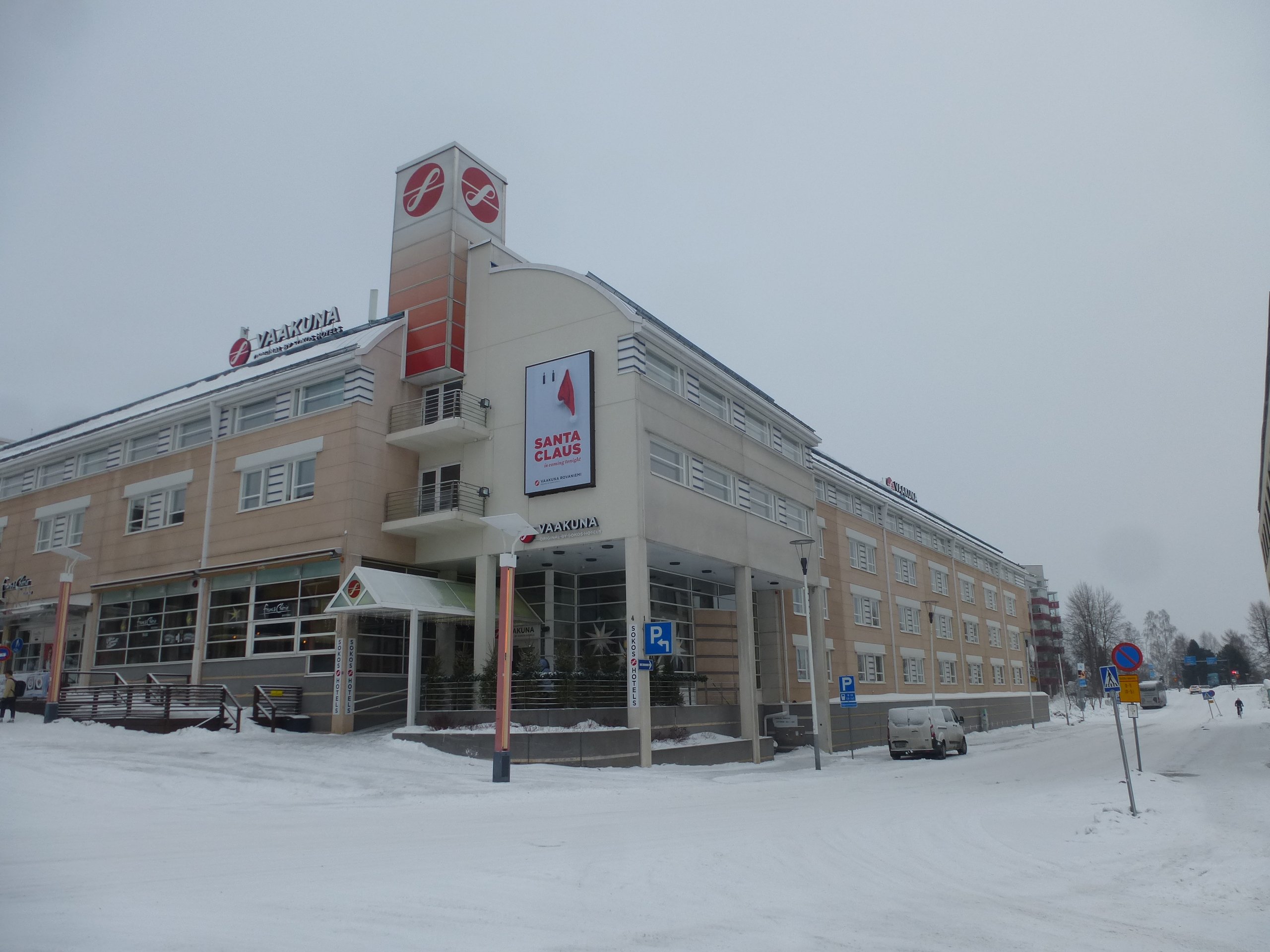 罗凡涅米苏可酒店-浴室