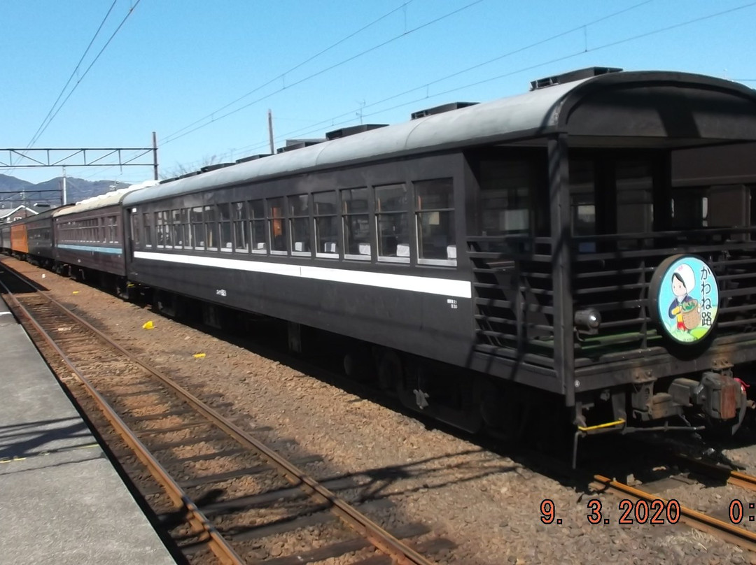 Shin-Kanaya Station Station Bldg.-岛田市必去景点