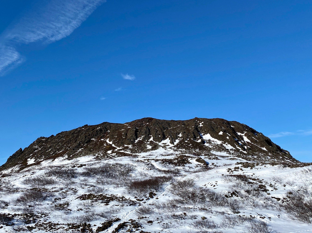 Eldborg Crater-博尔加内斯必去景点