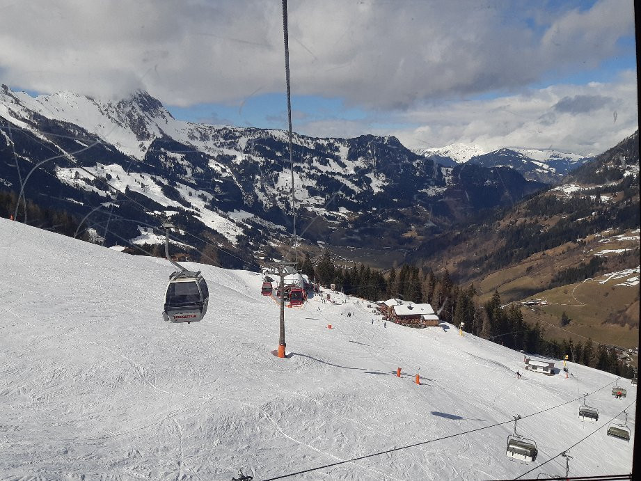 Skigebiet Großarltal-Dorfgastein-果斯萨尔必去景点