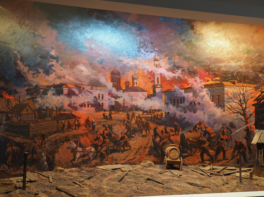 Simbirsk-Ulyanovsk Fire Safety Museum-Ulyanovsk必去景点