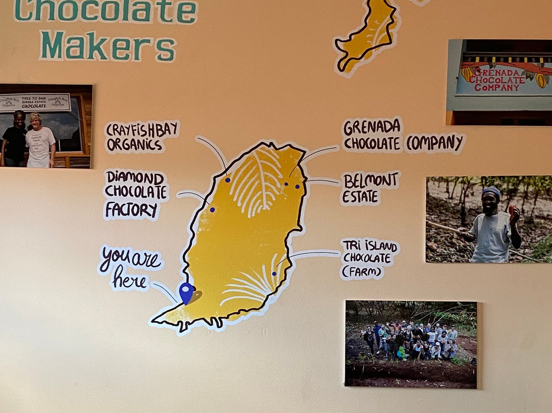 Tri-Island Chocolate Factory-La Mode必去景点
