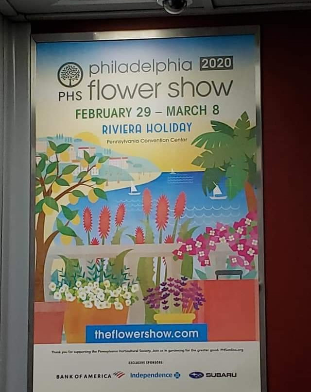 PHS Pop Up Garden South Street-费城必去景点