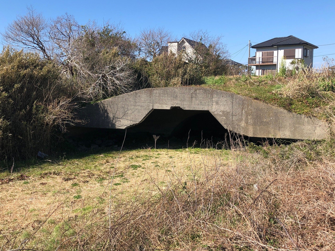 Military Bunke-茂原市必去景点