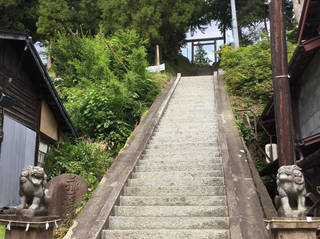 Atago Shrine-二户市必去景点