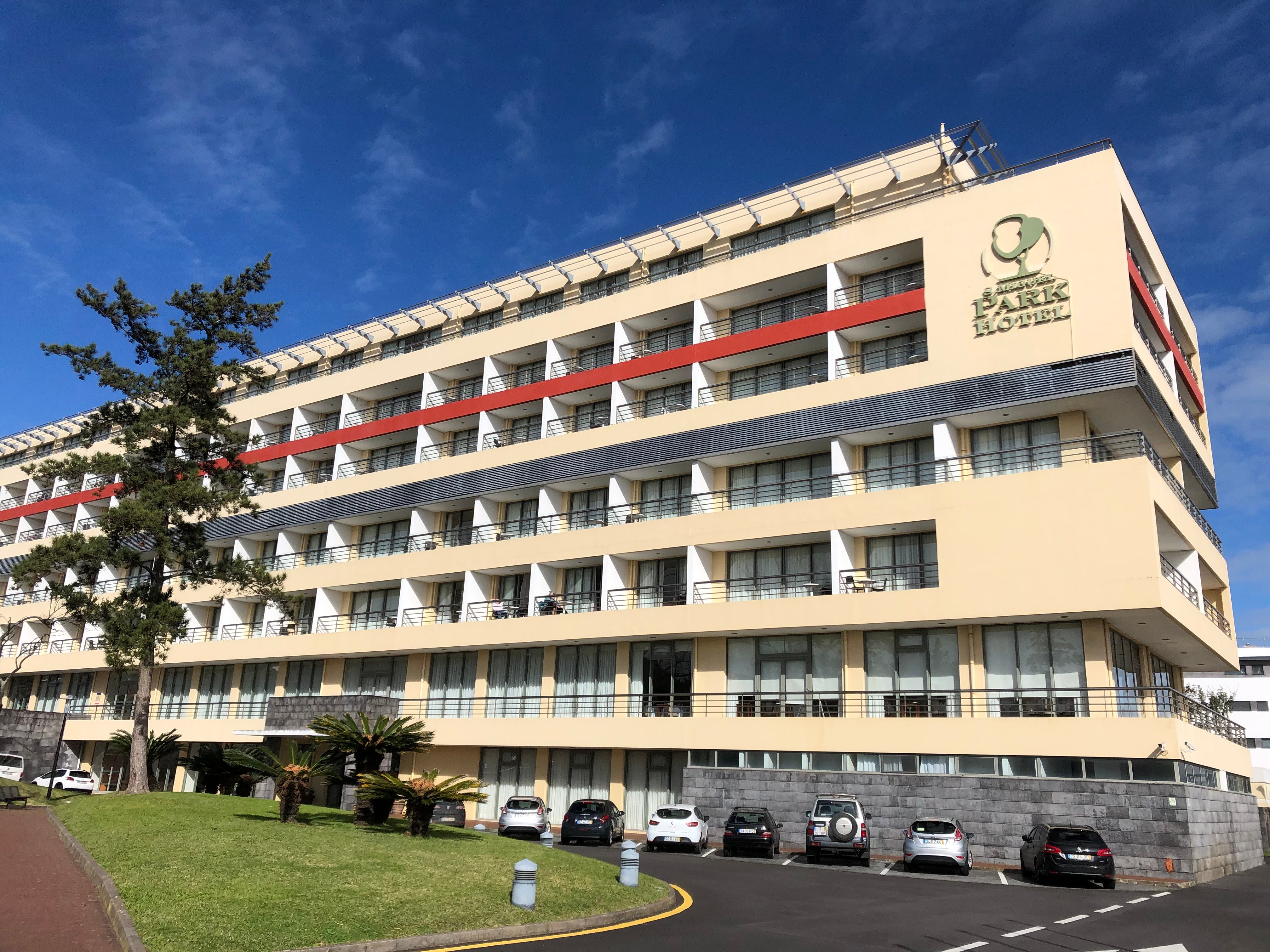 São Miguel Park Hotel-浴室