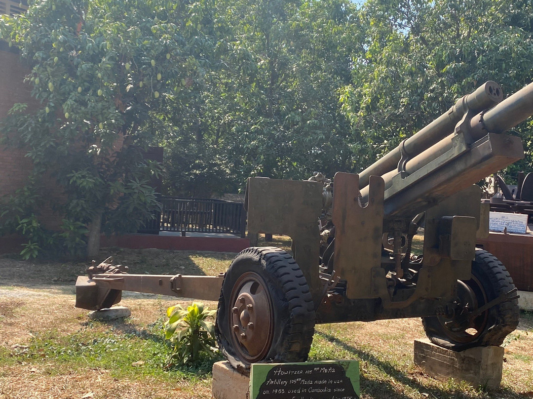 柬埔寨战争博物馆景点图片
