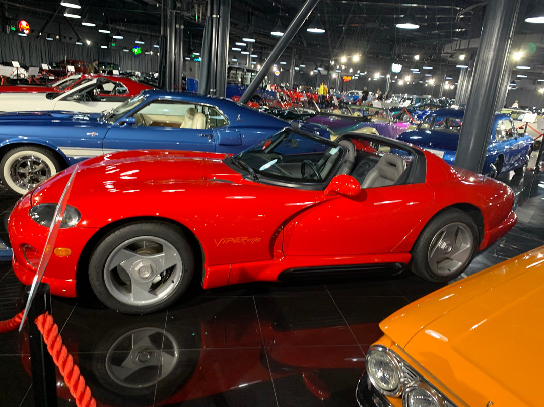 Tiriac Collection-Otopeni必去景点