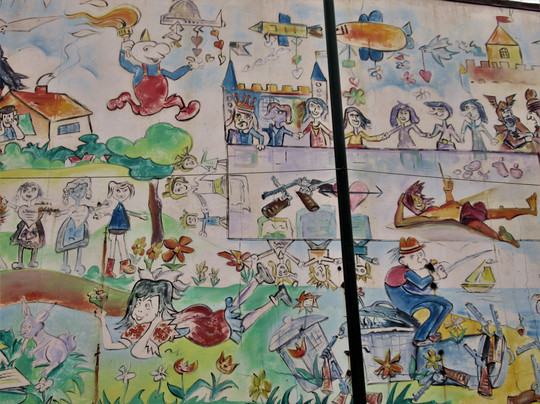 Fresque "La Paix"-Pierrefitte-sur-Seine必去景点