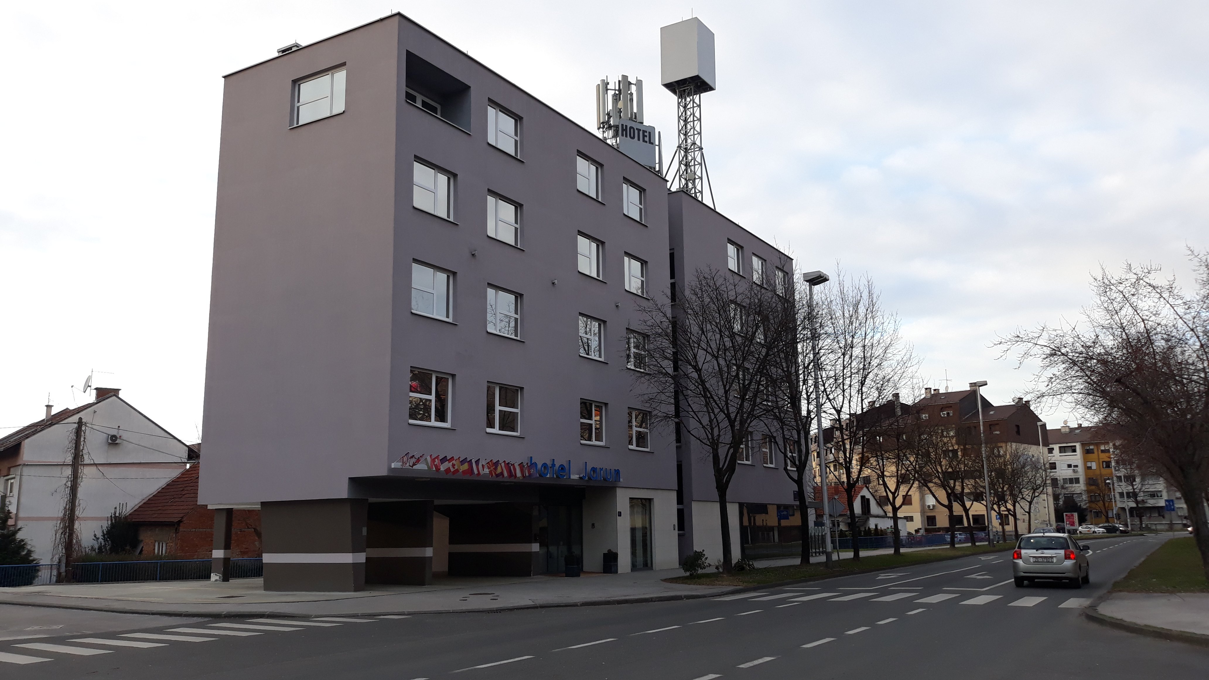 Hotel Jarun-浴室