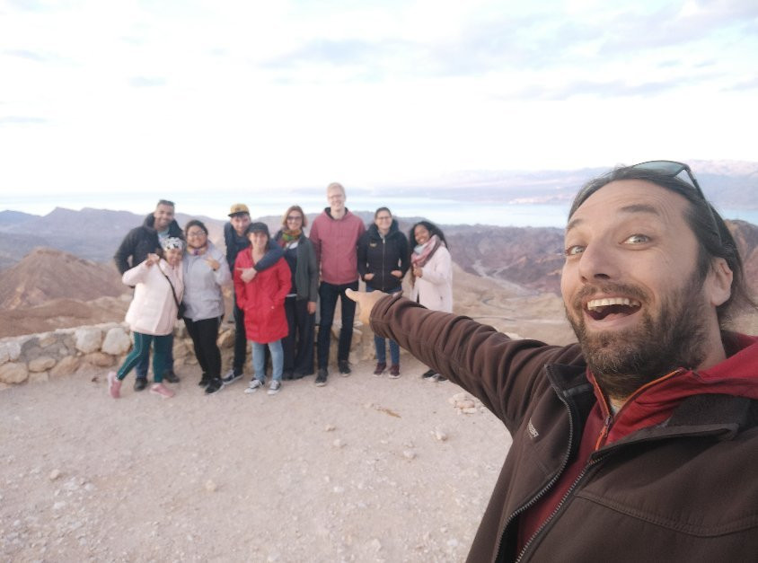 Mount Yoash Observation Point-埃拉特必去景点