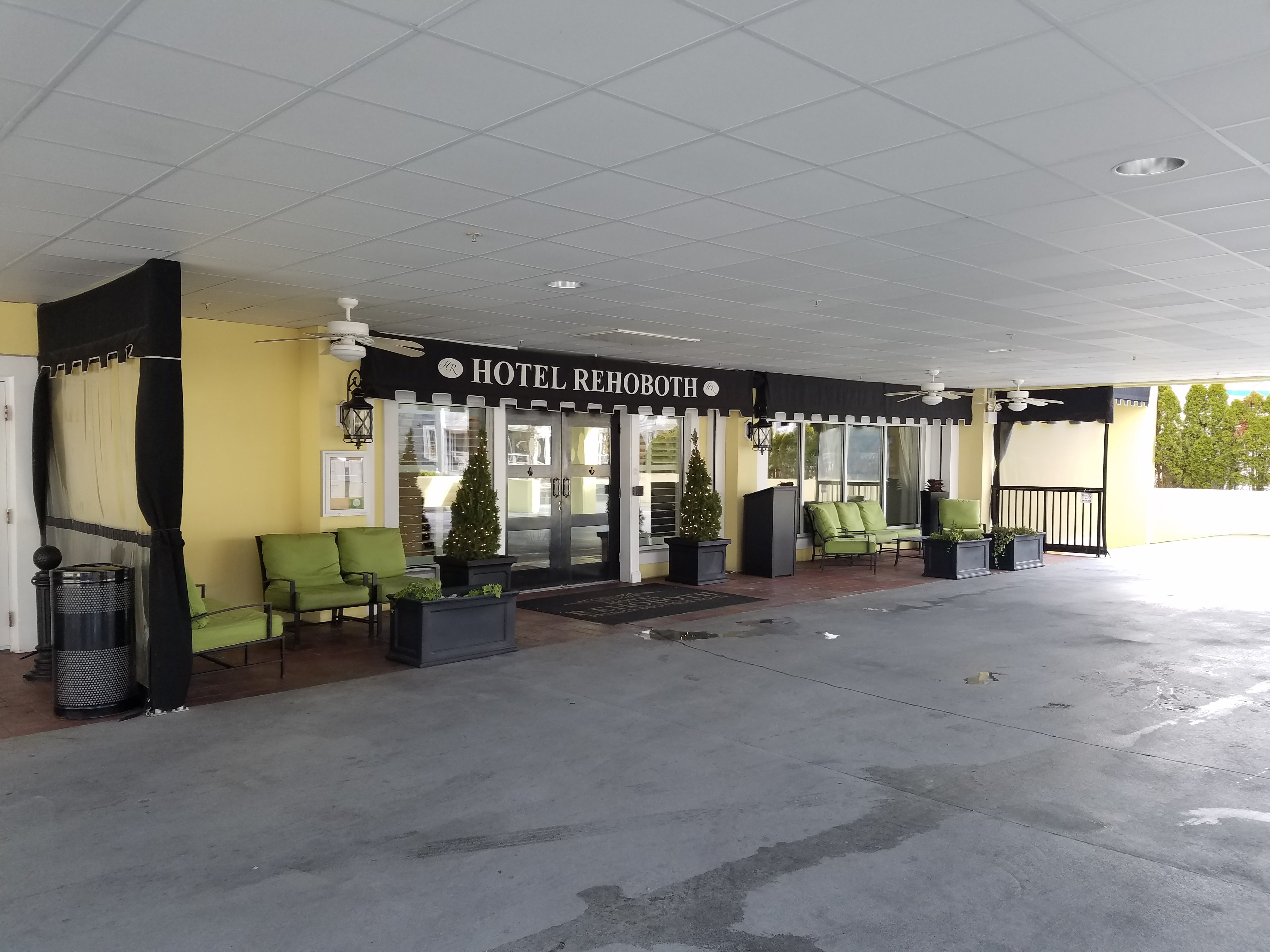 Hotel Rehoboth-浴室