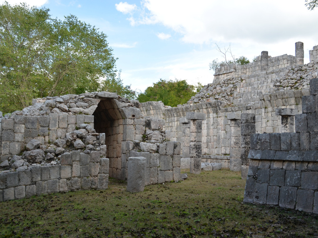 Las Monjas-奇琴伊察必去景点