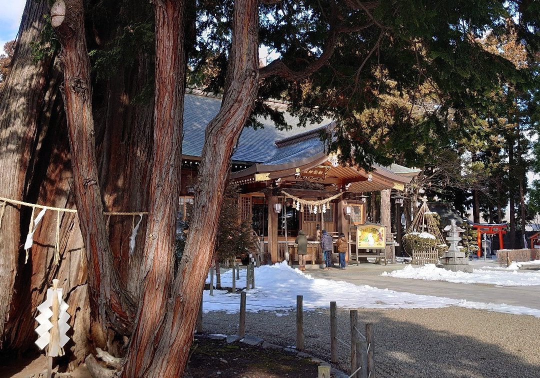 Suwa Shrine-北上市必去景点