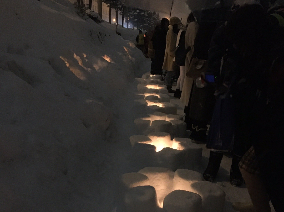 Otaru Snow Light Path-小樽市必去景点