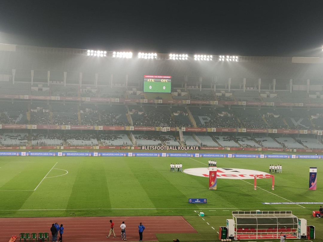 Vivekananda Yuba Bharati Krirangan (Salt Lake Stadium)景点图片