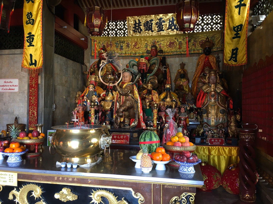 Jui Tui Shrine-Talat Nuea必去景点
