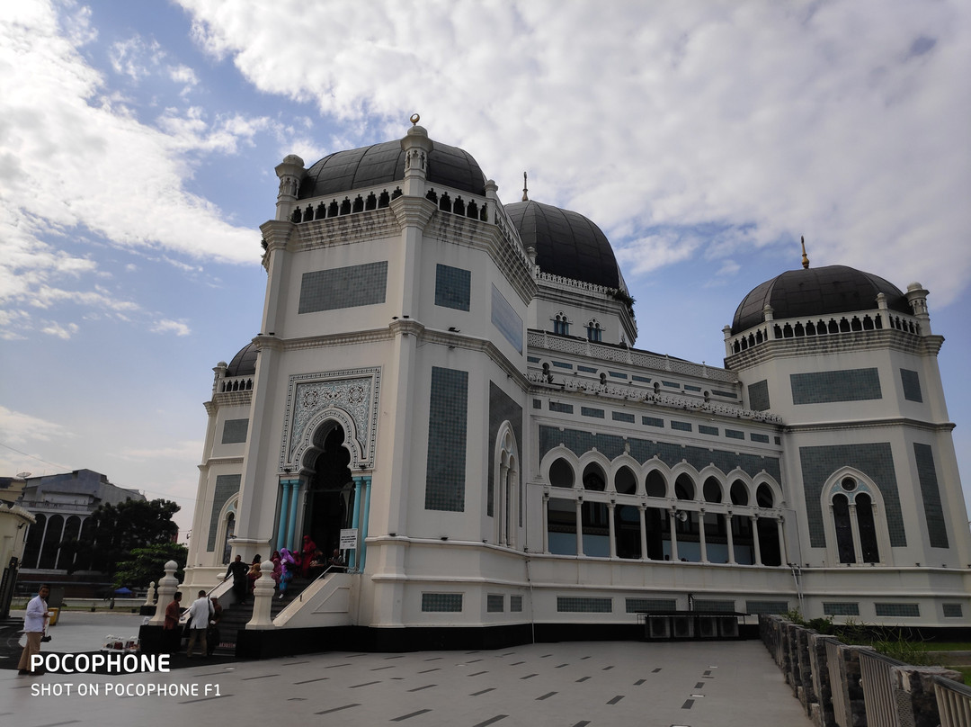 Medan Grand Mosque-棉兰必去景点