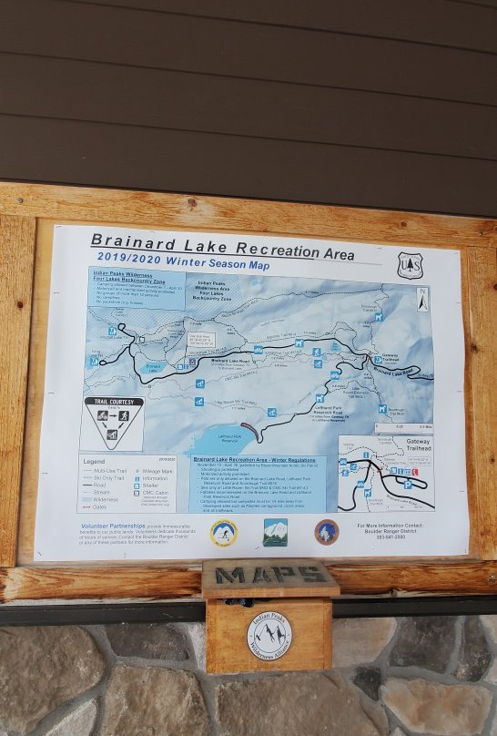 Brainard Lake Recreation Area-Ward必去景点