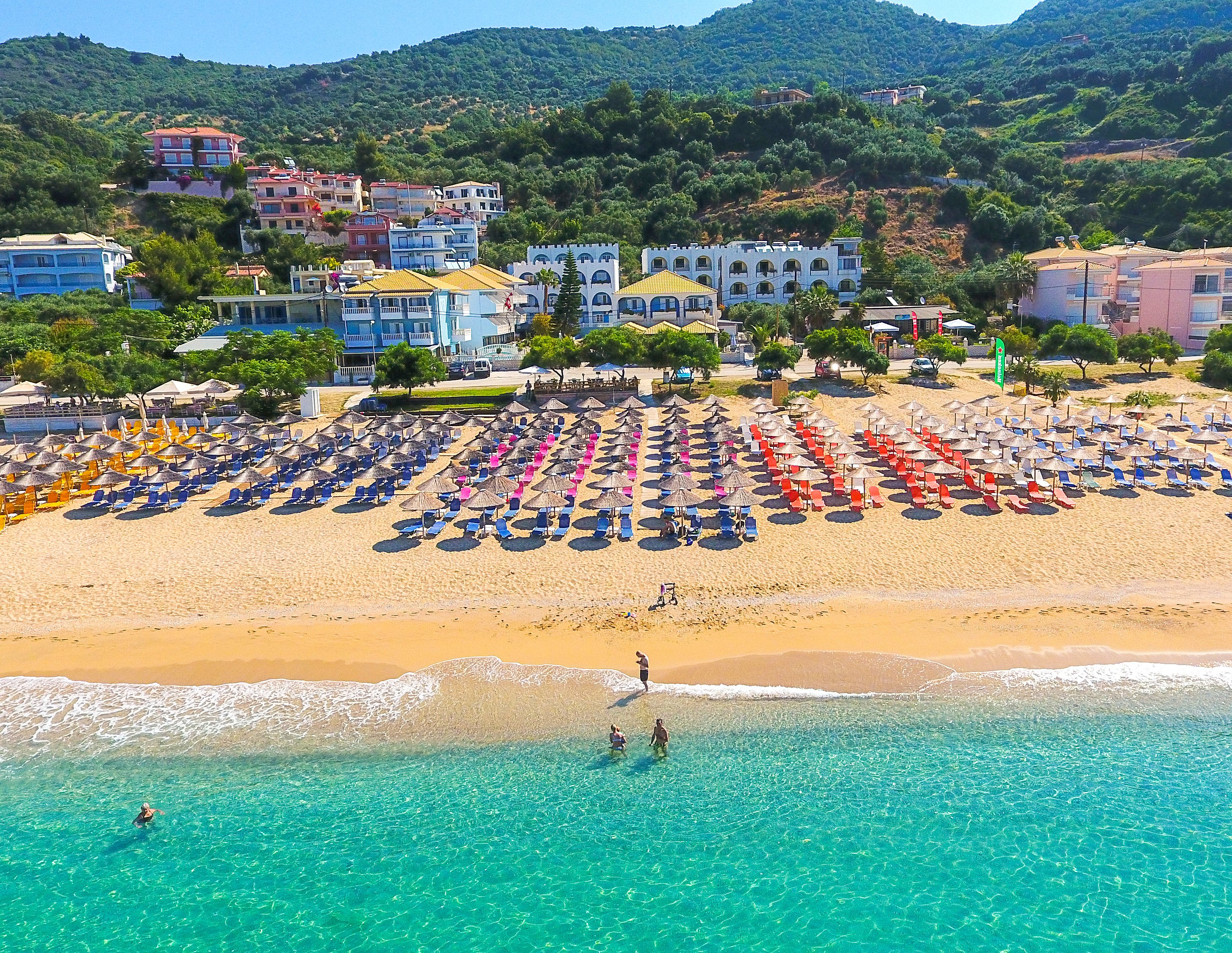 Vrachos Beach Hotel-官方