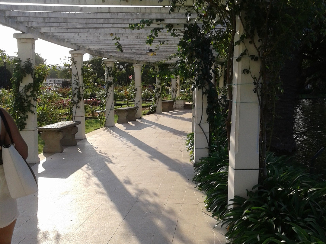 Rosedal De Palermo-布宜诺斯艾利斯必去景点