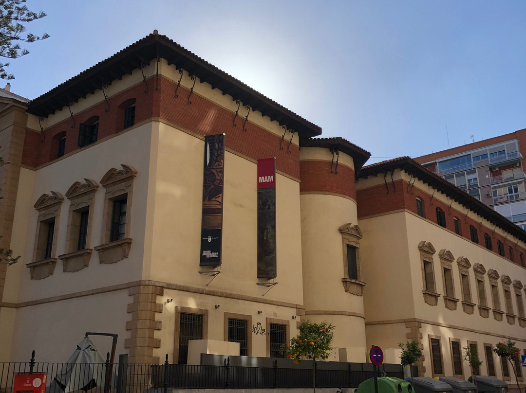 Museo de Arqueologia-穆尔西亚必去景点