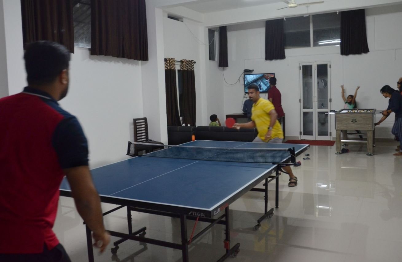 Chillax Vagamon Hotel-家庭/游戏区