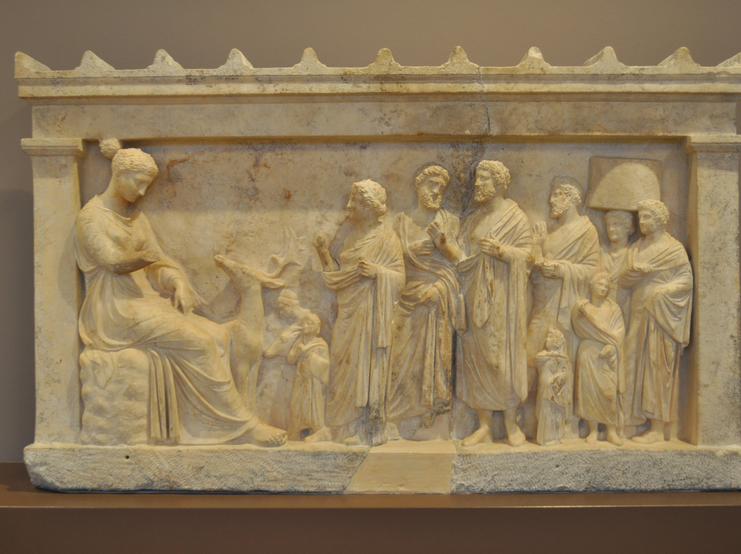 Archaeological Museum of Brauron-Vravrona必去景点