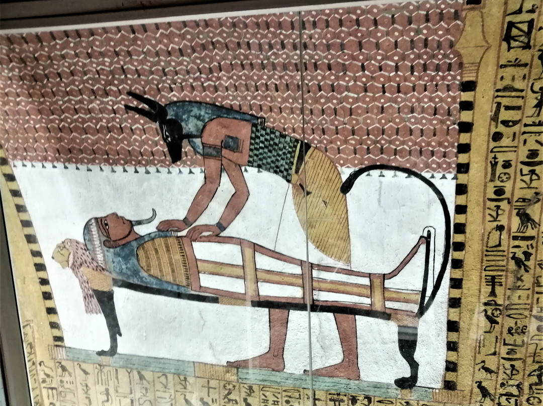 Tomb of Sennedjem-卢克索必去景点