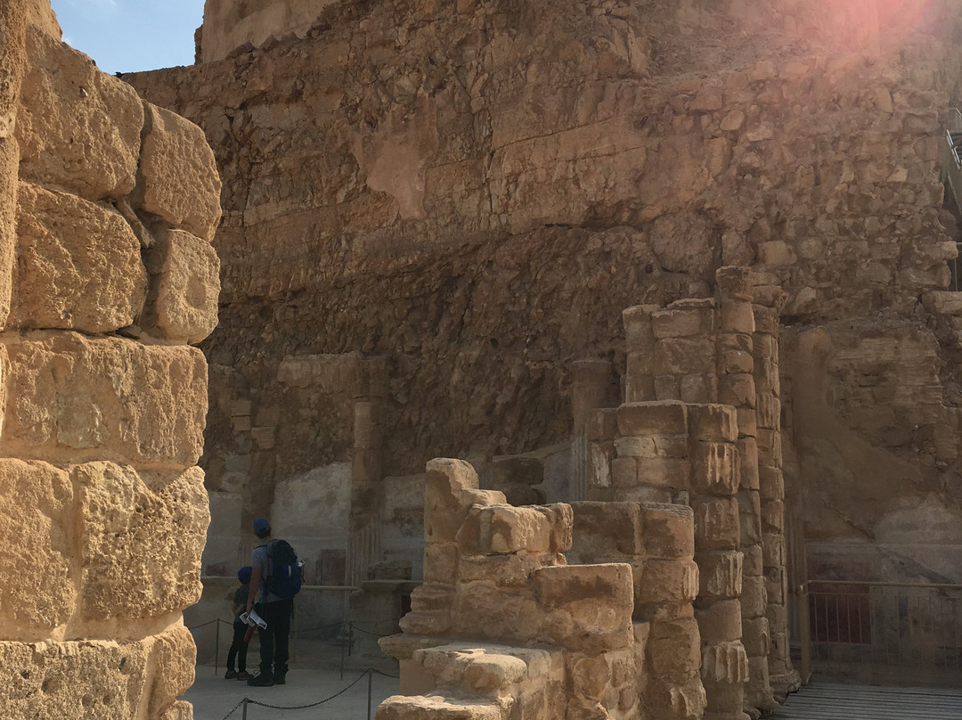 Herod's Palace (Herodium)-Masada必去景点
