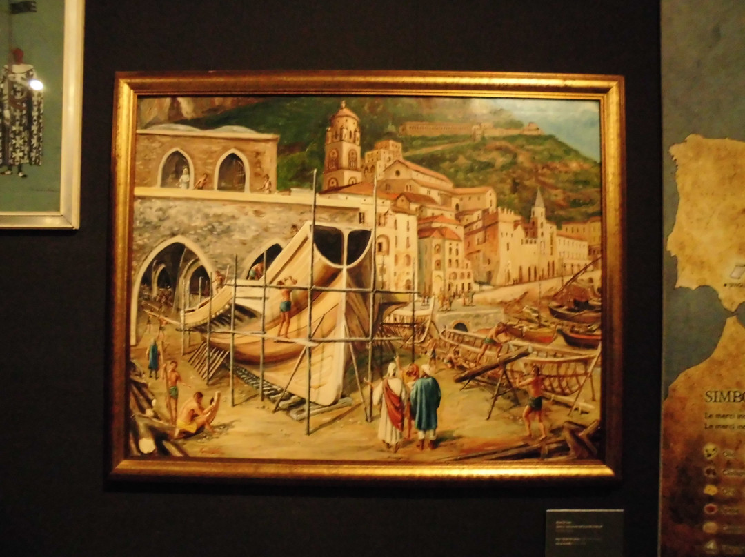Arsenale di Amalfi - antico Arsenale della Repubblica Marinara景点图片