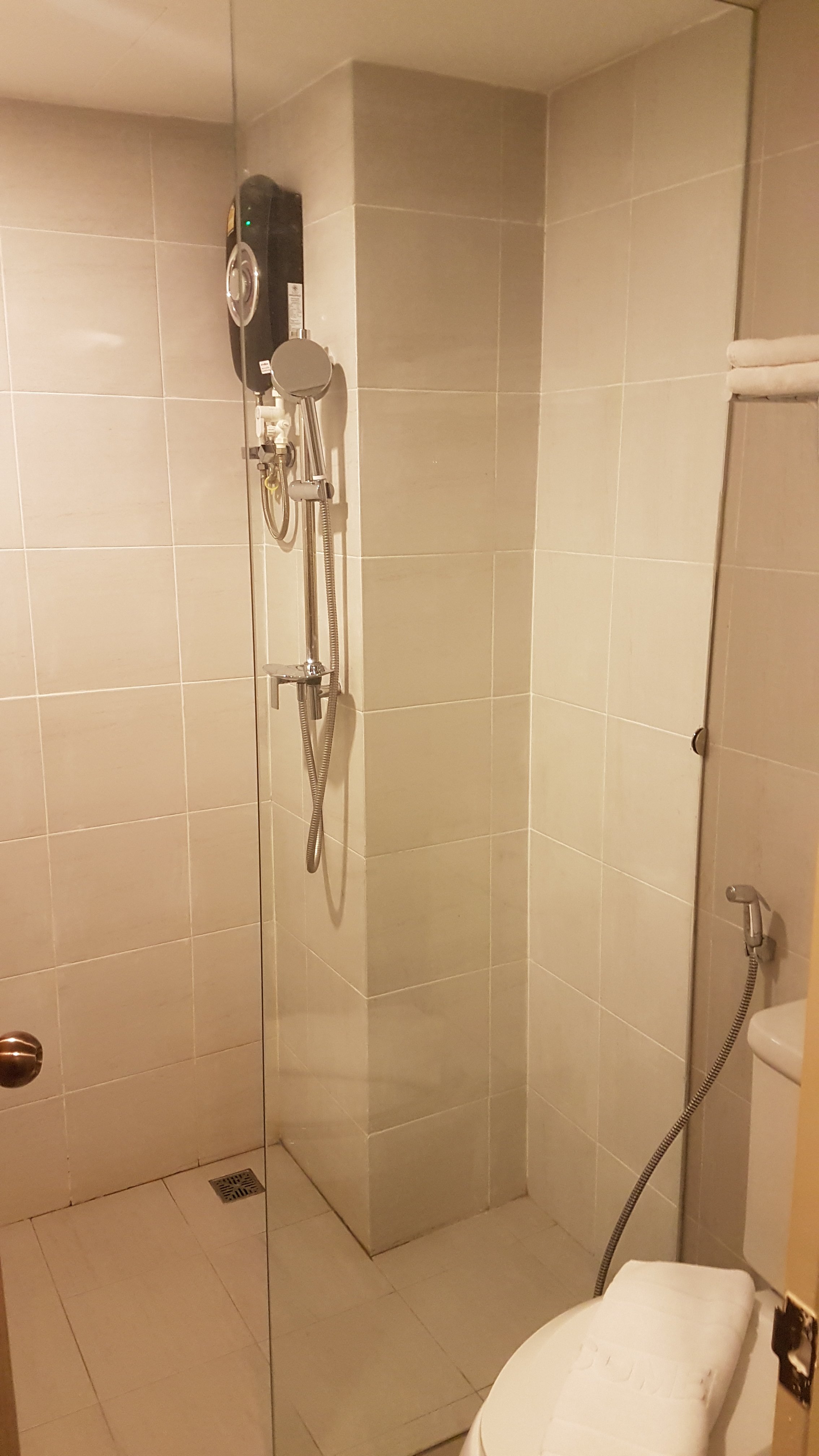 B2 Hat Yai Boutique & Budget Hotel-浴室