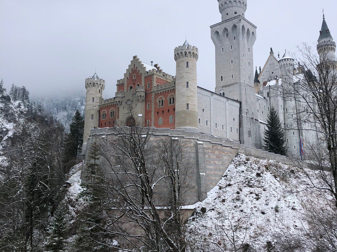 Neuschwanstein Castle Tours by Taxi Chris Edwards-加米许-帕坦克辛必去景点