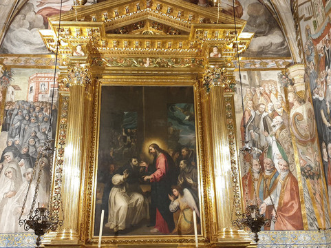 Iglesia del Patriarca o del Corpus Christi-巴伦西亚必去景点