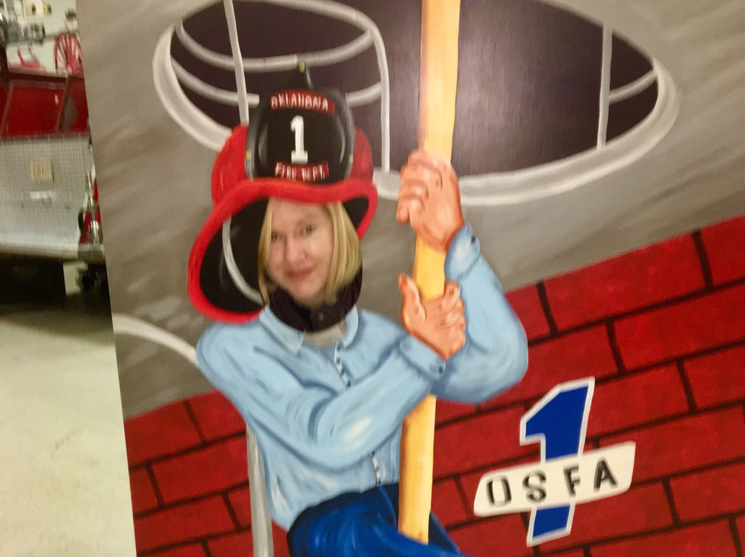 Oklahoma Firefighters Museum-俄克拉何马城必去景点