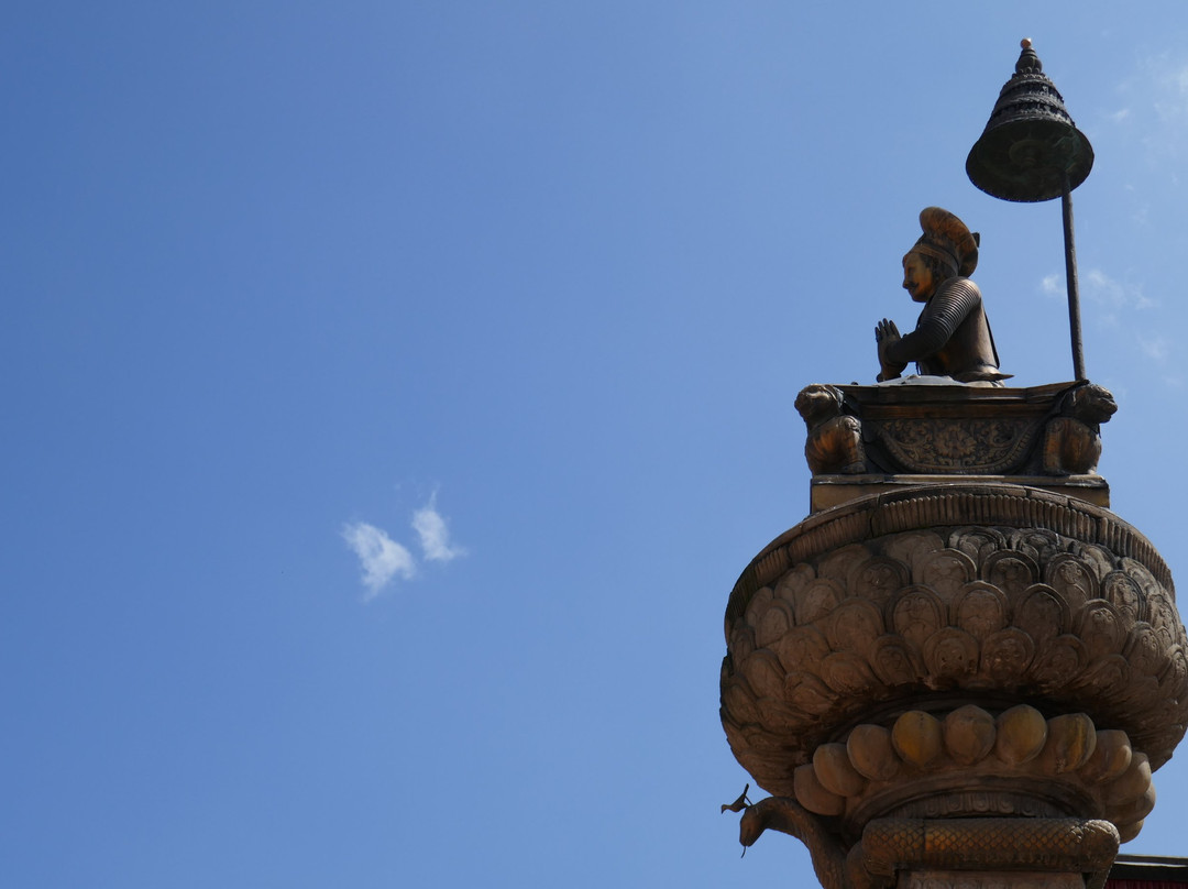 Bhupatindra Malla Statue-巴克塔布必去景点