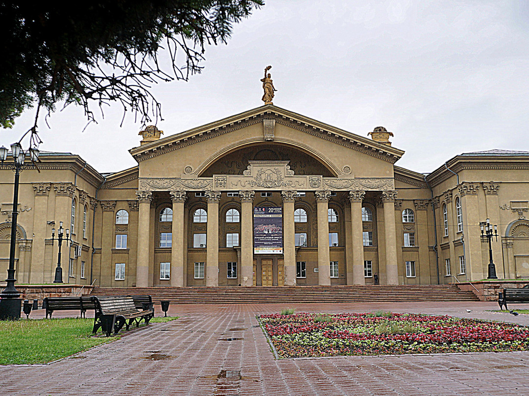 Palace of Culture CTZ-车里雅宾斯克必去景点