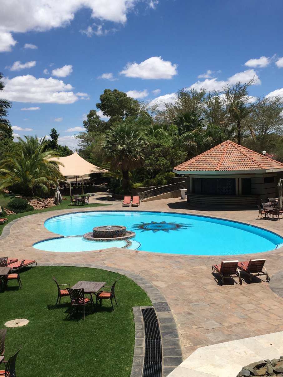 温德和克瑞享酒店-泳池