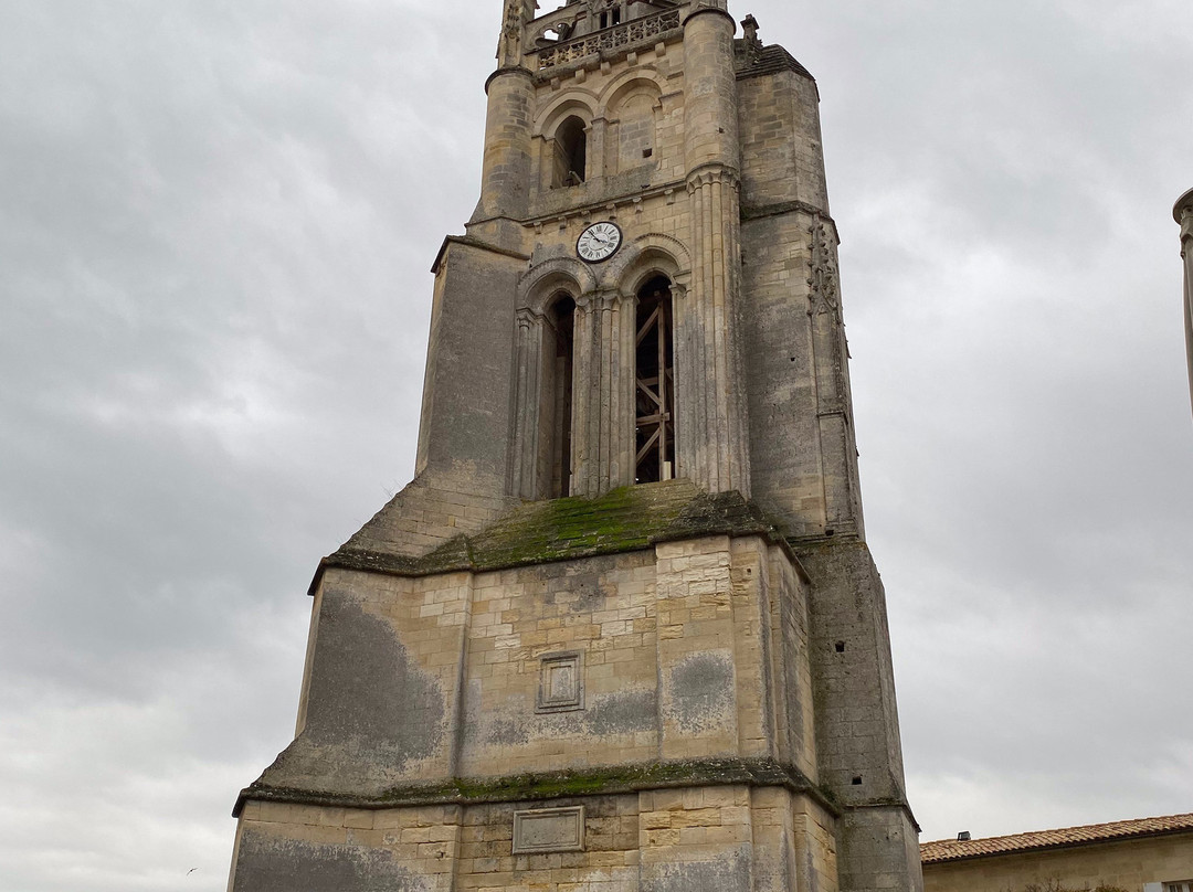 Clocher de l'Eglise Monolithe景点图片