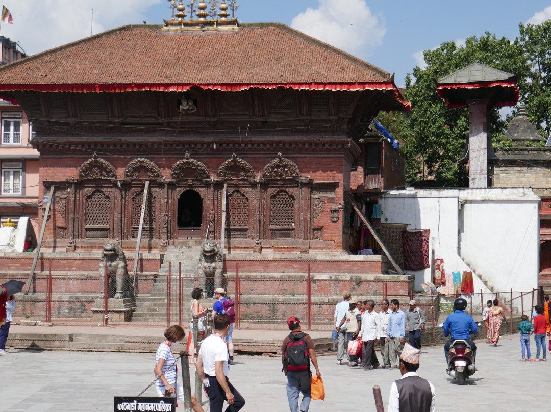 Shiva Parvati Temple-加德满都必去景点